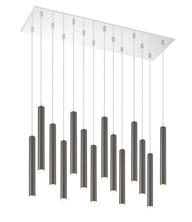 Forest Outdoor (Damp) Chandelier by Z-Lite