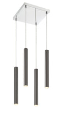 Forest Outdoor (Damp) Chandelier by Z-Lite