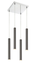Forest Outdoor (Damp) Chandelier by Z-Lite