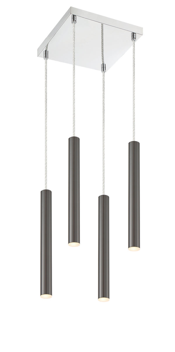 Forest Outdoor (Damp) Chandelier by Z-Lite