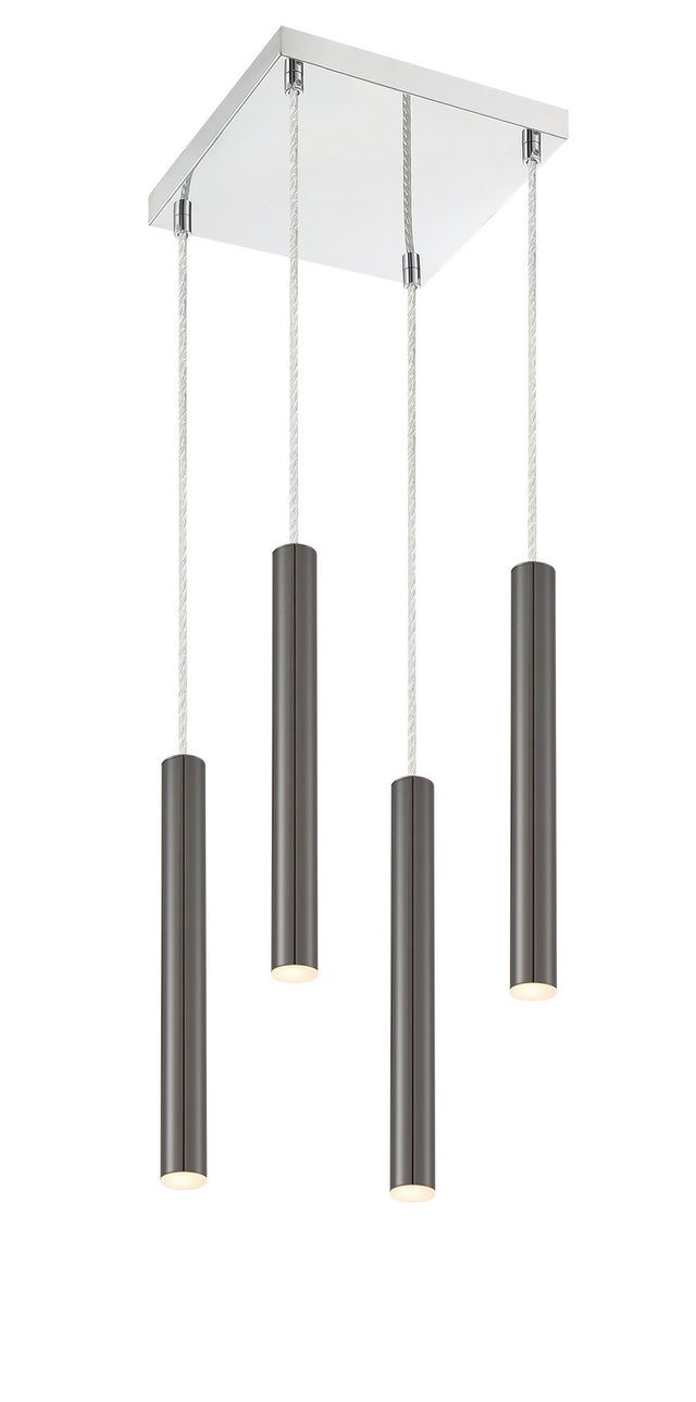 Forest Outdoor (Damp) Chandelier by Z-Lite