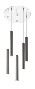 Forest Outdoor (Damp) Chandelier by Z-Lite