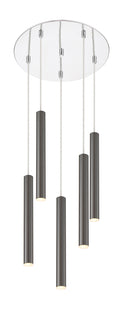 Forest Outdoor (Damp) Chandelier by Z-Lite