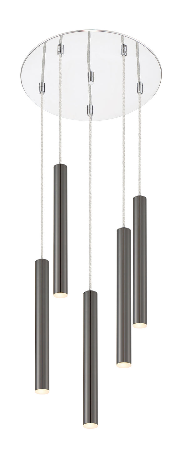Forest Outdoor (Damp) Chandelier by Z-Lite