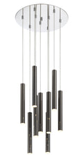 Forest Outdoor (Damp) Chandelier by Z-Lite