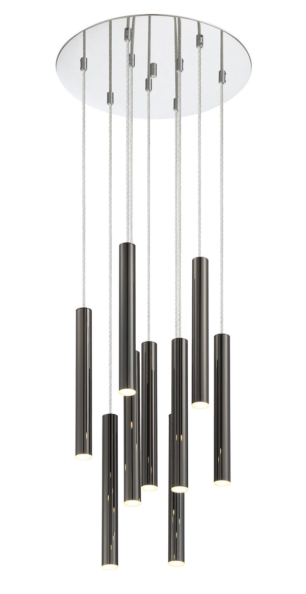 Forest Outdoor (Damp) Chandelier by Z-Lite