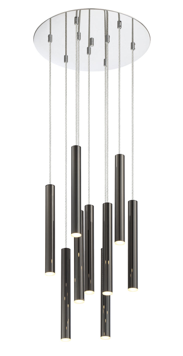 Forest Outdoor (Damp) Chandelier by Z-Lite