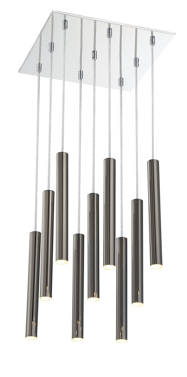 Forest Outdoor (Damp) Chandelier by Z-Lite