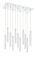 Forest Outdoor (Damp) Chandelier by Z-Lite