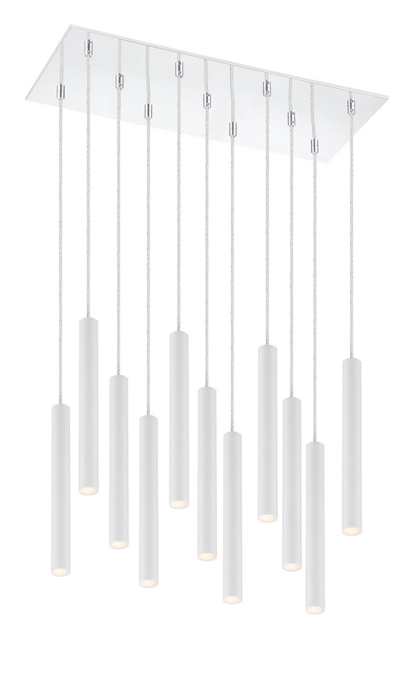 Forest Outdoor (Damp) Chandelier by Z-Lite