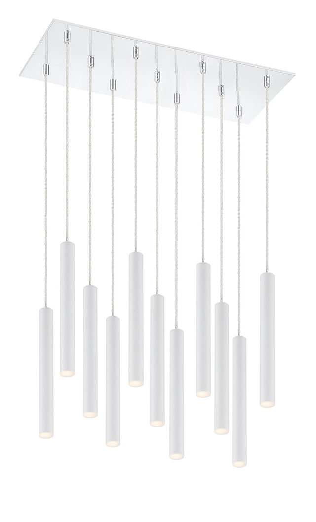Forest Outdoor (Damp) Chandelier by Z-Lite