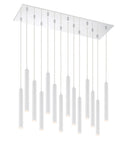 Forest Outdoor (Damp) Chandelier by Z-Lite