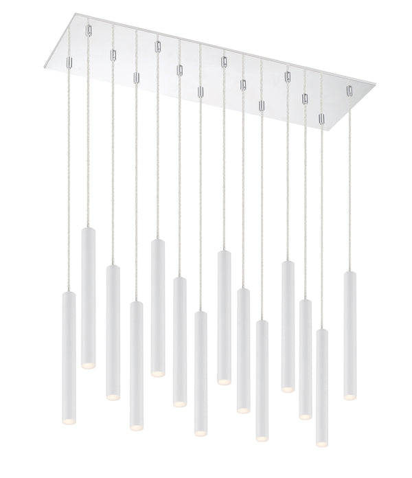 Forest Outdoor (Damp) Chandelier by Z-Lite