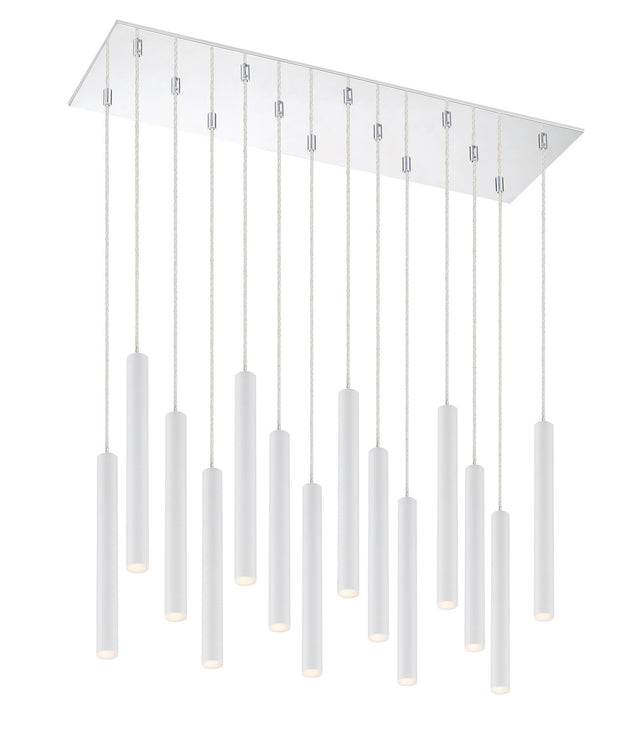 Forest Outdoor (Damp) Chandelier by Z-Lite