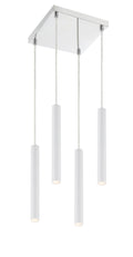 Forest Outdoor (Damp) Chandelier by Z-Lite