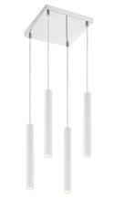 Forest Outdoor (Damp) Chandelier by Z-Lite