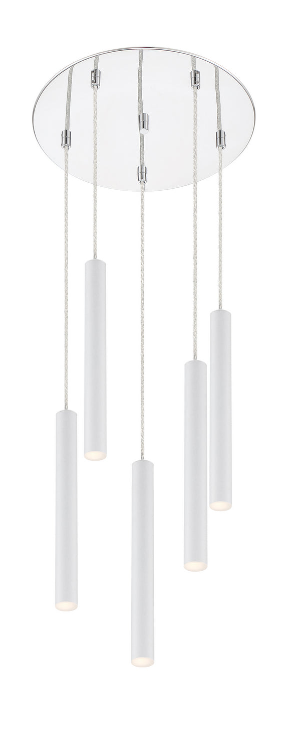 Forest Outdoor (Damp) Chandelier by Z-Lite