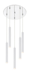 Forest Outdoor (Damp) Chandelier by Z-Lite