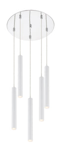 Forest Outdoor (Damp) Chandelier by Z-Lite