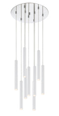 Forest Outdoor (Damp) Chandelier by Z-Lite