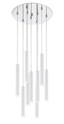 Forest Outdoor (Damp) Chandelier by Z-Lite