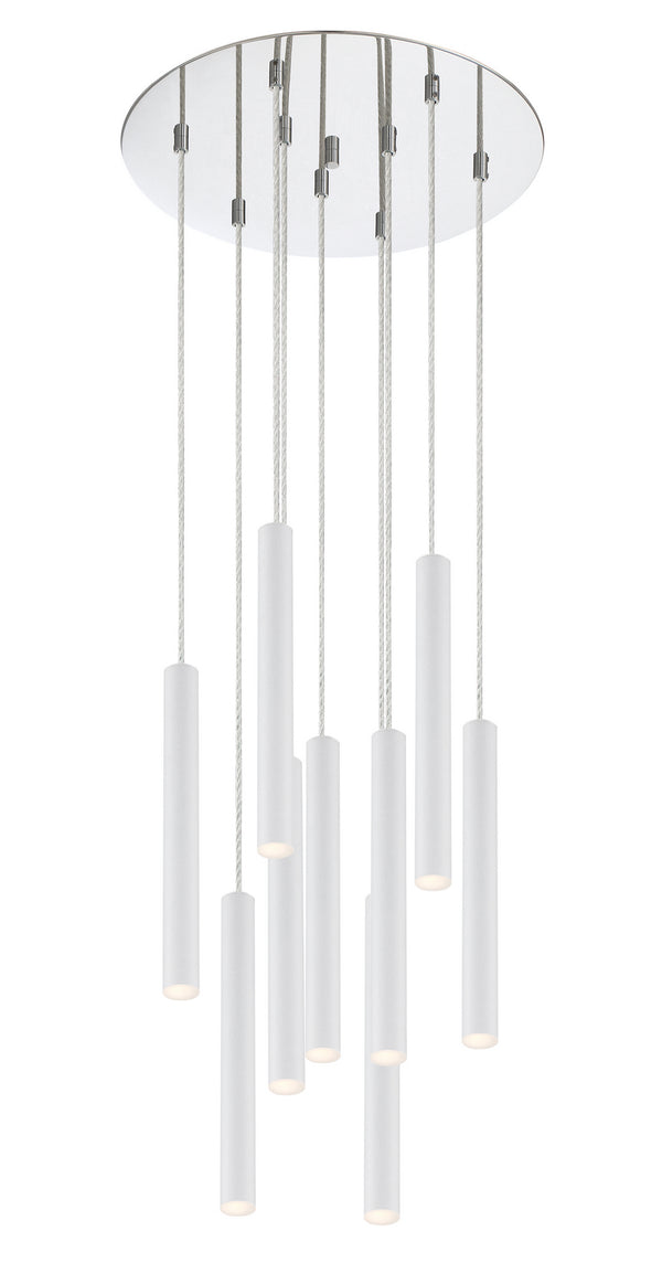 Forest Outdoor (Damp) Chandelier by Z-Lite