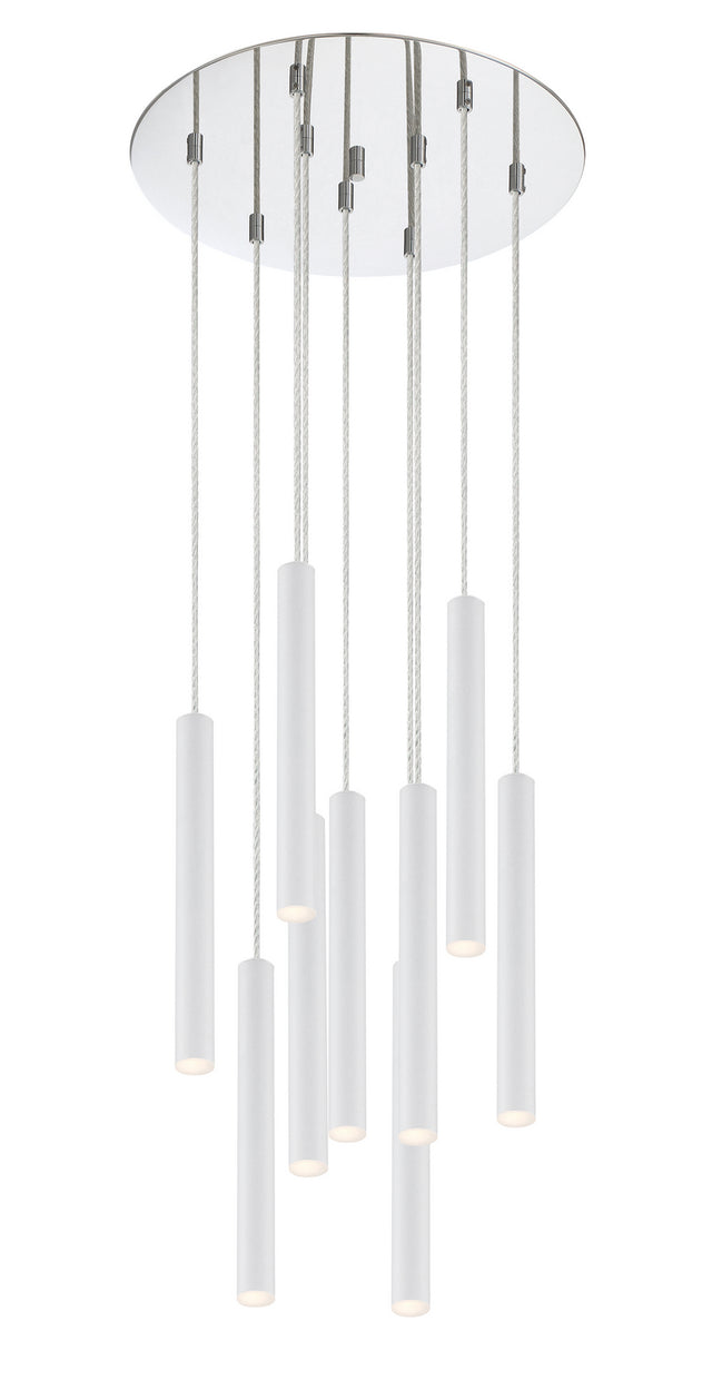 Forest Outdoor (Damp) Chandelier by Z-Lite