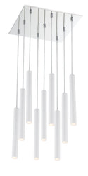 Forest Outdoor (Damp) Chandelier by Z-Lite