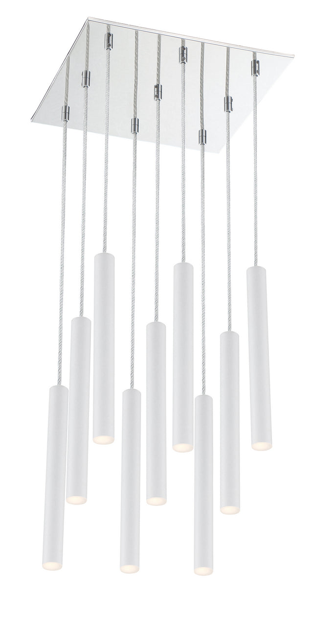 Forest Outdoor (Damp) Chandelier by Z-Lite