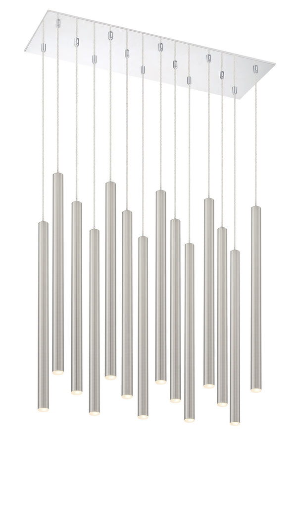 Forest Outdoor (Damp) Chandelier by Z-Lite