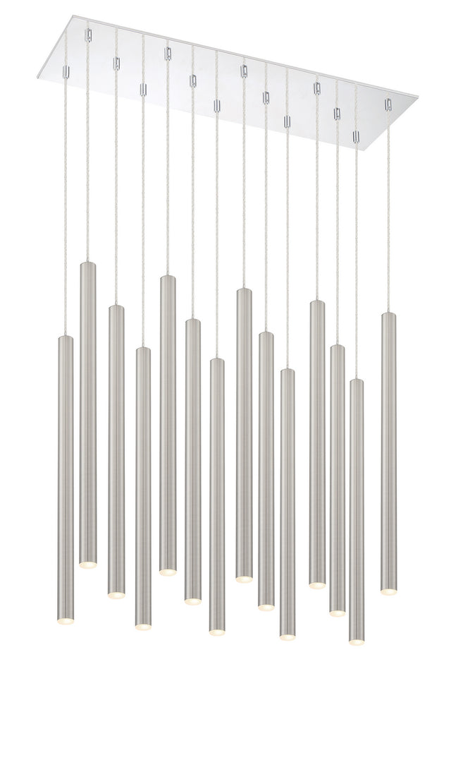 Forest Outdoor (Damp) Chandelier by Z-Lite