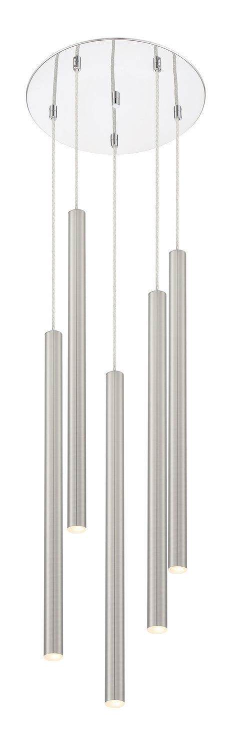 Forest Outdoor (Damp) Chandelier by Z-Lite