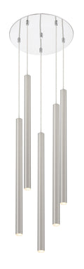 Forest Outdoor (Damp) Chandelier by Z-Lite