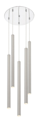 Forest Outdoor (Damp) Chandelier by Z-Lite