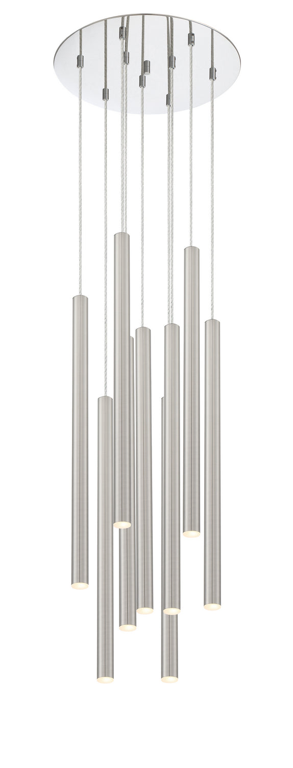 Forest Outdoor (Damp) Chandelier by Z-Lite