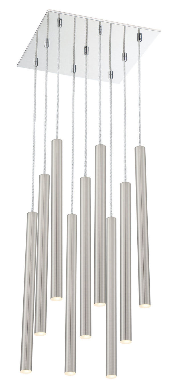 Forest Outdoor (Damp) Chandelier by Z-Lite