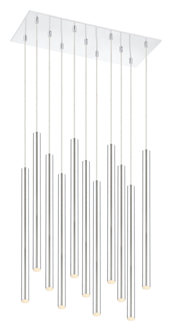 Forest Outdoor (Damp) Chandelier by Z-Lite