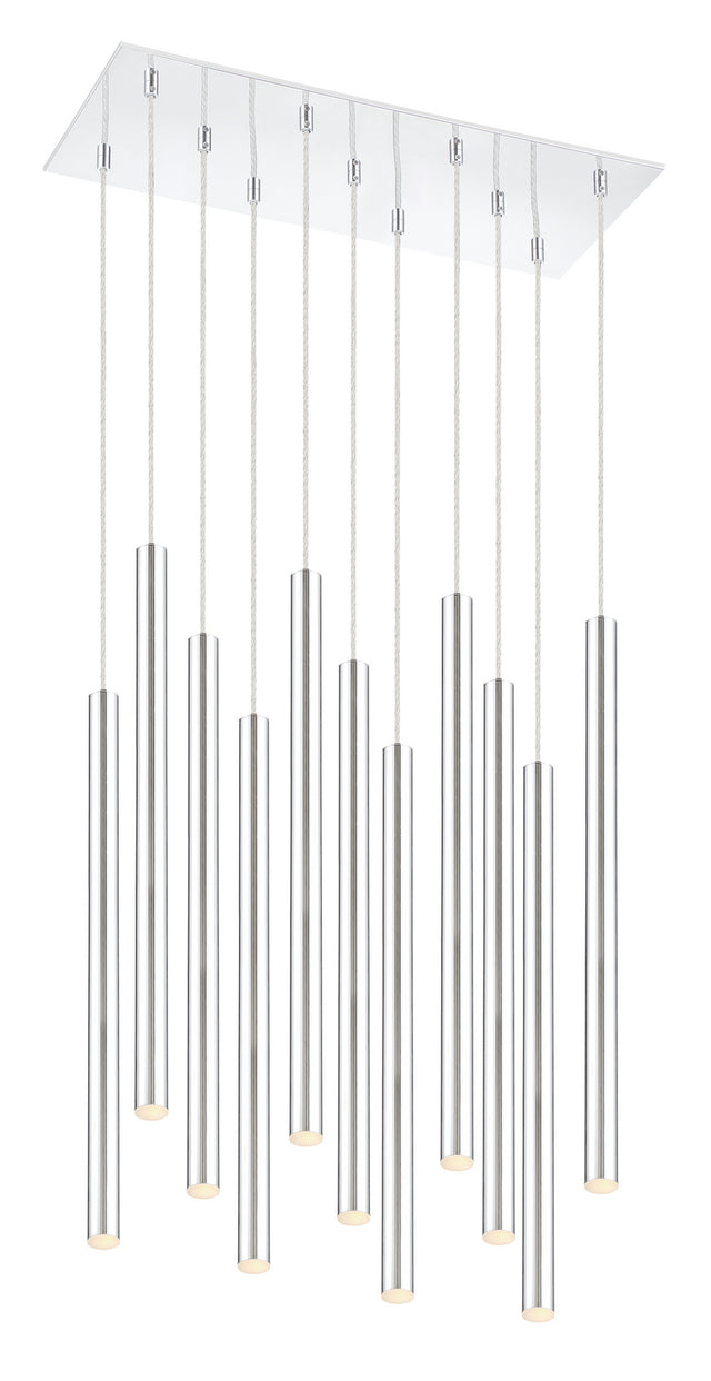 Forest Outdoor (Damp) Chandelier by Z-Lite