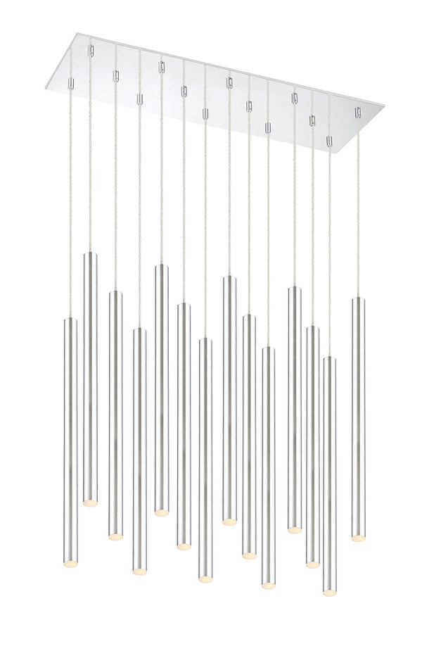 Forest Outdoor (Damp) Chandelier by Z-Lite
