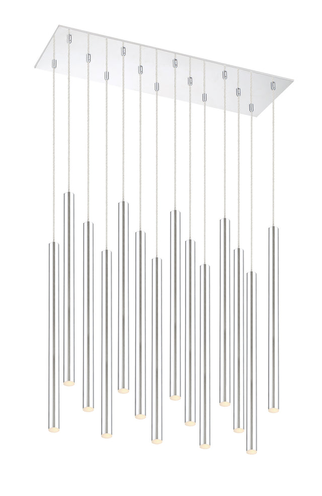 Forest Outdoor (Damp) Chandelier by Z-Lite