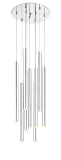Forest Outdoor (Damp) Chandelier by Z-Lite