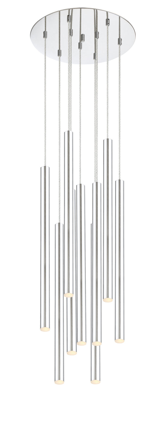 Forest Outdoor (Damp) Chandelier by Z-Lite