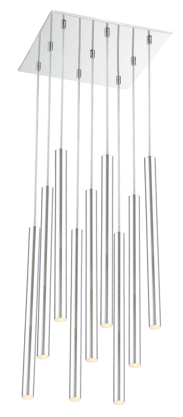 Forest Outdoor (Damp) Chandelier by Z-Lite