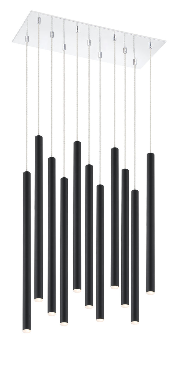 Forest Outdoor (Damp) Chandelier by Z-Lite