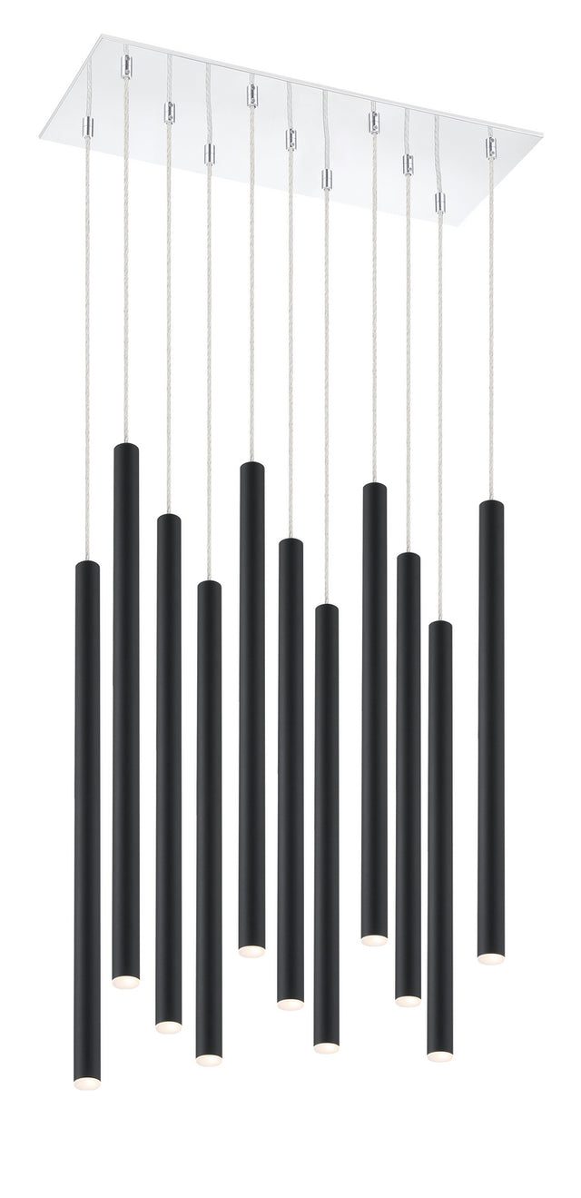 Forest Outdoor (Damp) Chandelier by Z-Lite