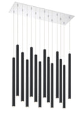 Forest Outdoor (Damp) Chandelier by Z-Lite