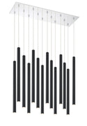 Forest Outdoor (Damp) Chandelier by Z-Lite