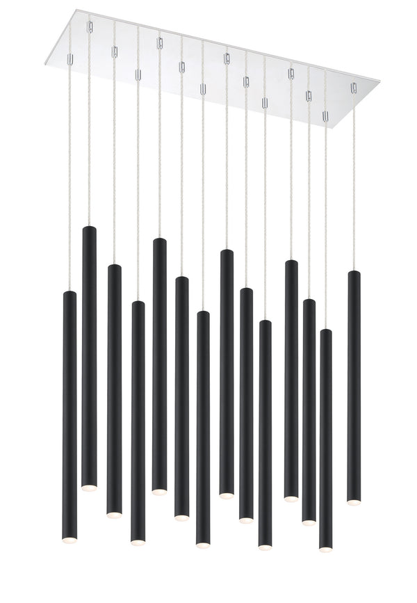 Forest Outdoor (Damp) Chandelier by Z-Lite