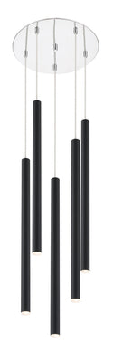 Forest Outdoor (Damp) Chandelier by Z-Lite