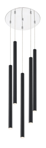 Z-Lite-917MP24-MB-LED-5RCH|MAIN